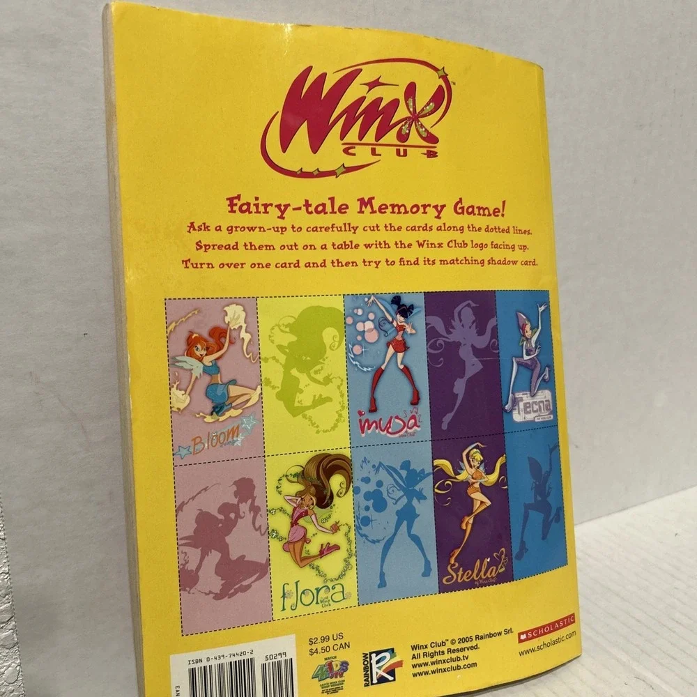 Winx‎ Club Unused Coloring Book 